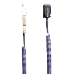 Roxy Leash Molokai 10 Deep Blue