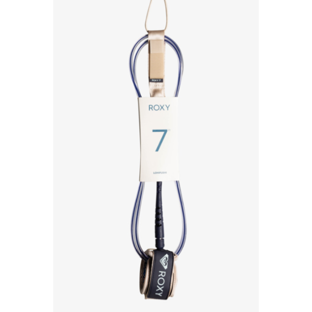 Leash de surf pour Femme Roxy LOHIFUSHI 7' Deep Blue