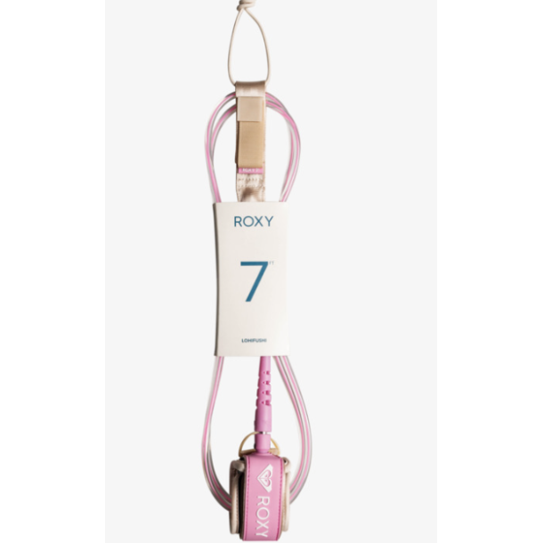 Leash de surf pour Femme Roxy LOHIFUSHI 7' Pink