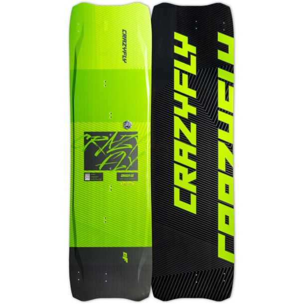 Planche kitesurf light wind Crazyfly Cruiser 2026