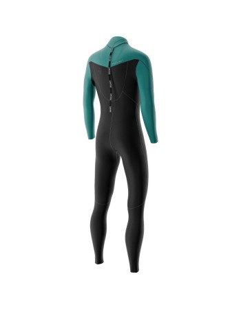 Combinaison Natureprène Enfant  Prolimit  Grommet Steamer V-Zip 5/4 GBS Teal/Black
