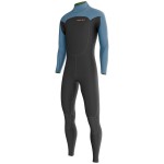 Combinaison Natureprène Enfant  Prolimit  Grommet Steamer V-Zip 5/4 GBS Blue/Black