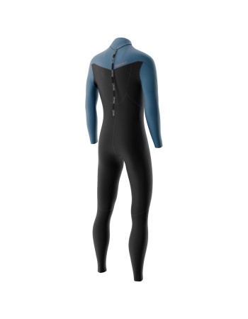 Combinaison Natureprène Enfant  Prolimit  Grommet Steamer V-Zip 5/4 GBS Blue/Black