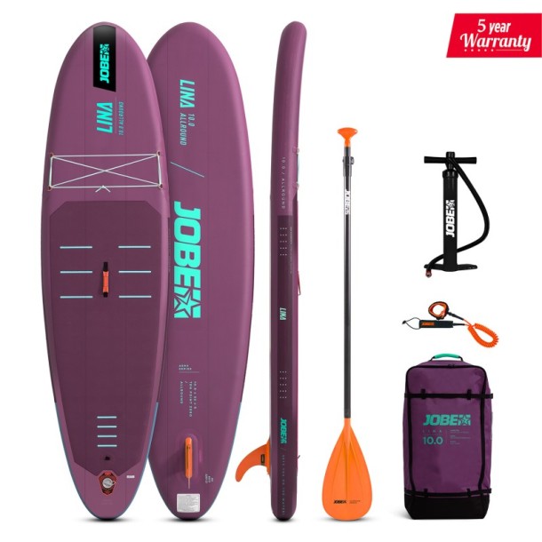 Pack Stand-up Paddle (SUP) Jobe  Aero Lina Lite 10