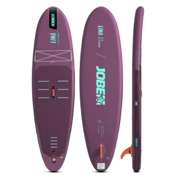 Planche de Stand-up Paddle (SUP) Jobe  Aero Lina Lite 10