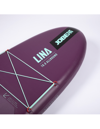 Planche de Stand-up Paddle (SUP) Jobe  Aero Lina Lite 10