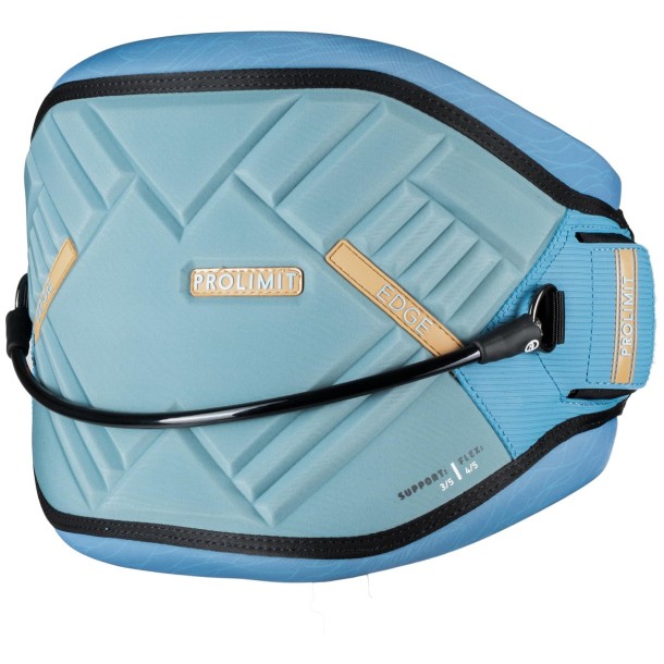 Harnais Kitesurf Femme Prolimit Kite waist Edge Blue