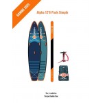 Paddle Gonflable Sroka Alpha Fusion 12'6 X 30 X 5 Vert