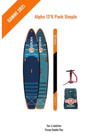 Paddle Gonflable Sroka Alpha Fusion - SROKA Watersports Company
