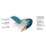 Paddle Gonflable Sroka Alpha Fusion 12'6X 31 X 6 Vert