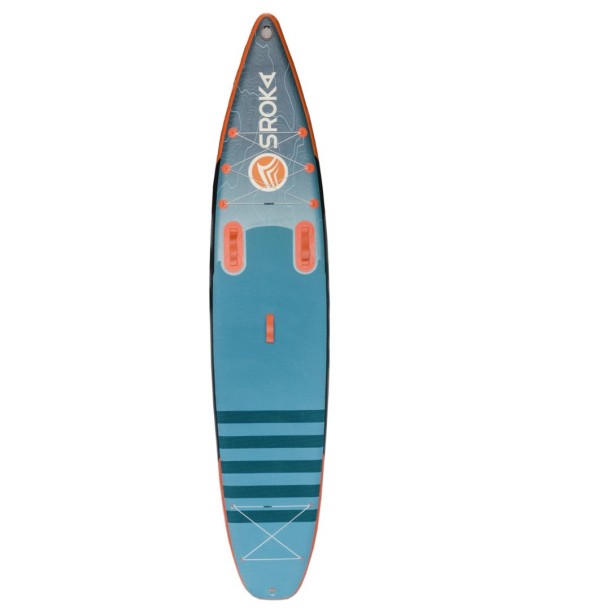 Paddle Gonflable Sroka Alpha Fusion 14'6 X 27 X 6 Vert