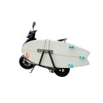 Porte-planche de surf pour cyclomoteur Northcore Moped Surfboard Carry Rack