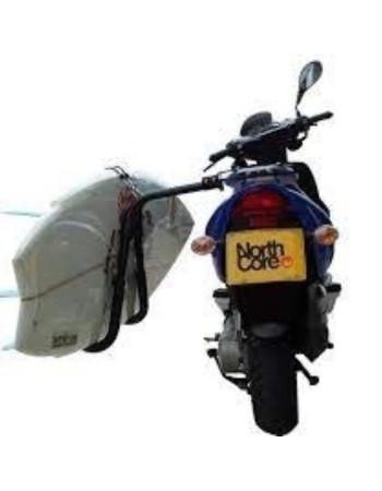 Porte-planche de surf pour cyclomoteur Northcore Moped Surfboard Carry Rack