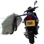 Porte-planche de surf pour cyclomoteur Northcore Moped Surfboard Carry Rack