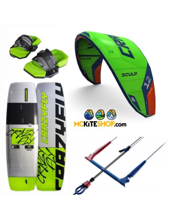 Pack Kitesurf Crazyfly...