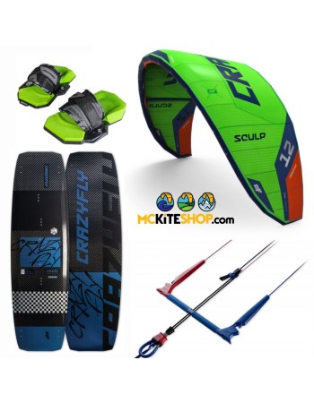 Pack Kitesurf Crazyfly...