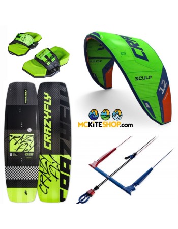 Pack Kitesurf Crazyfly...