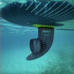 Aileron SUP Electrique Jobe Flow E-Fin