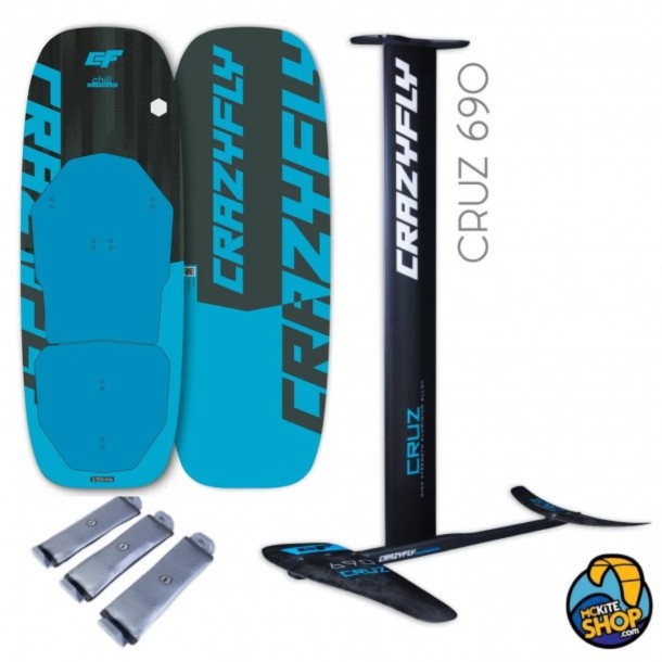 Pack Foil Crazyfly Cruz 690 + Chill Board 2026
