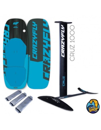 Pack Foil Crazyfly Cruz...