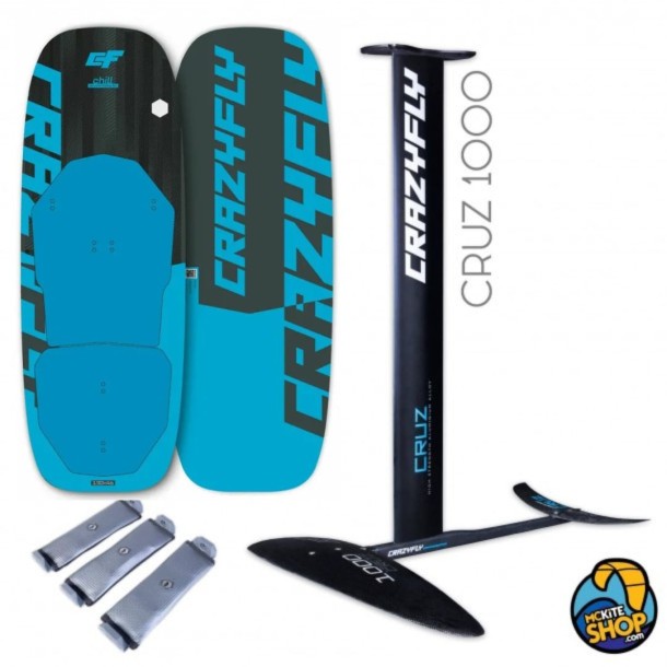 Pack Foil Crazyfly Cruz 1000 + Chill Board 2026