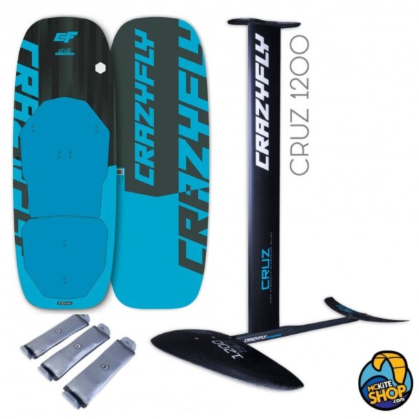 Pack KiteFoil Crazyfly Cruz 1200 + Chill Board 2026