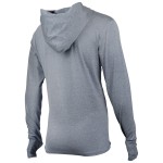 Lycra Anti UV à capuche Prolimit Loosefit UV Hoody Gris