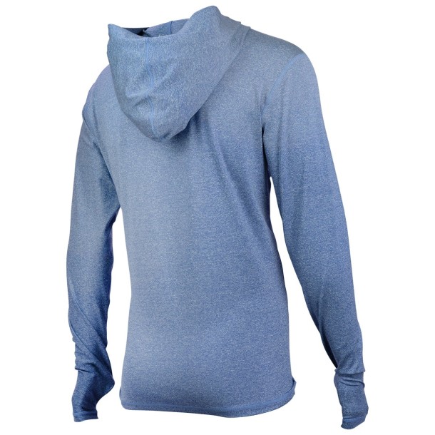 Lycra Anti UV à capuche Prolimit Loosefit UV Hoody Bleu