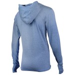 Lycra Anti UV à capuche Prolimit Loosefit UV Hoody Bleu