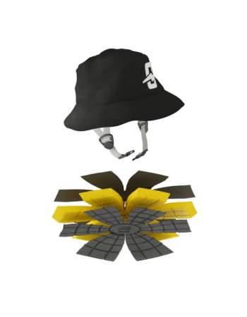 Bangproof Bucket V2 Helmet Orange