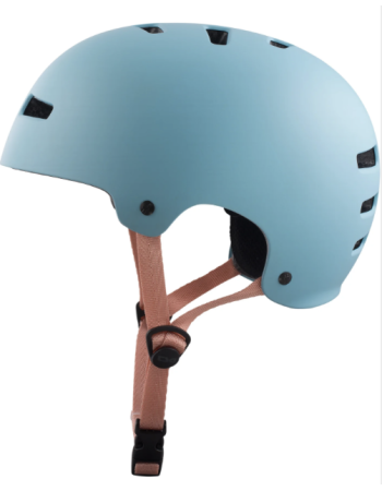 Casque Skateboard, Skate Électrique & Trottinette TSG  Evolution Women Solid Satin Porcelain Blue