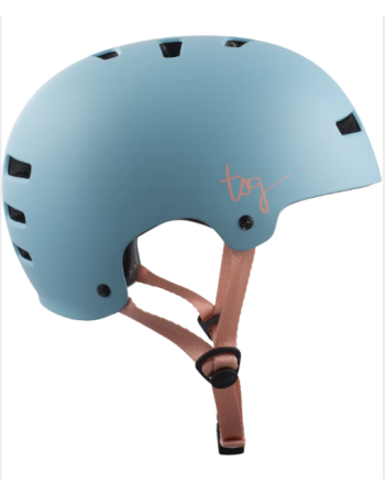 Casque Skateboard, Skate Électrique & Trottinette TSG  Evolution Women Solid Satin Porcelain Blue