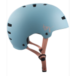 Casque Skateboard, Skate Électrique & Trottinette TSG  Evolution Women Solid Satin Porcelain Blue