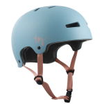 Casque Skateboard, Skate Électrique & Trottinette TSG  Evolution Women Solid Satin Porcelain Blue