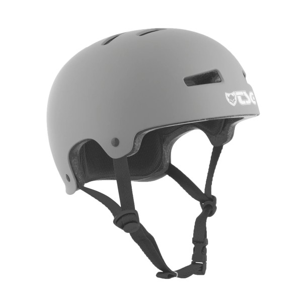 Casque Skateboard, Skate Électrique & Trottinette TSG Evolution Solid Satin Coal