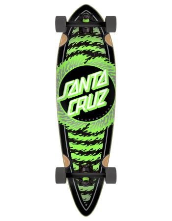 Longboard Santa Cruz Flame...