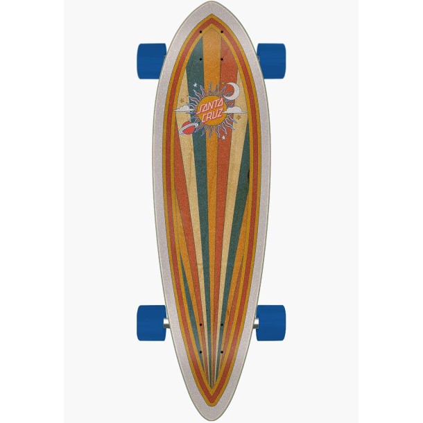 Longboard Santa Cruz Foxy sun Pintail 9.2in x 33in