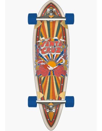 Longboard Santa Cruz Foxy sun Pintail 9.2in x 33in