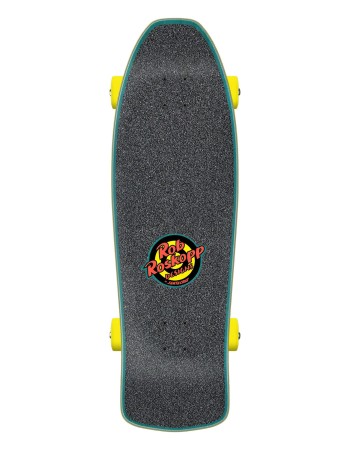 Longboard Santa Cruz Roskopp Screaming Five Cruiser 10.32in x 34.0in
