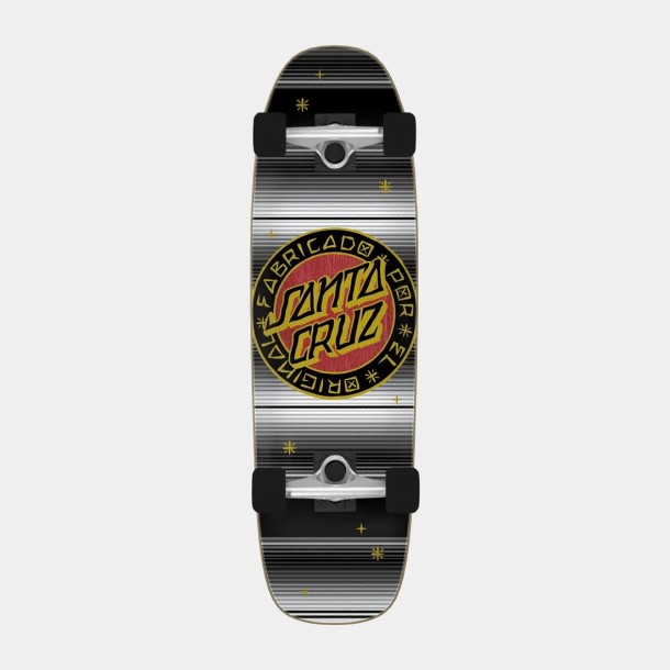 Skate Board Cruiser Santa Cruz Loco Dot Cruiser 8.40in x 29.4in