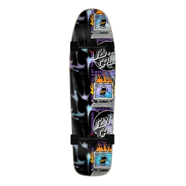Skateboard Santa Cruz Self Destruct Cruiser 9.80in x 36.02in