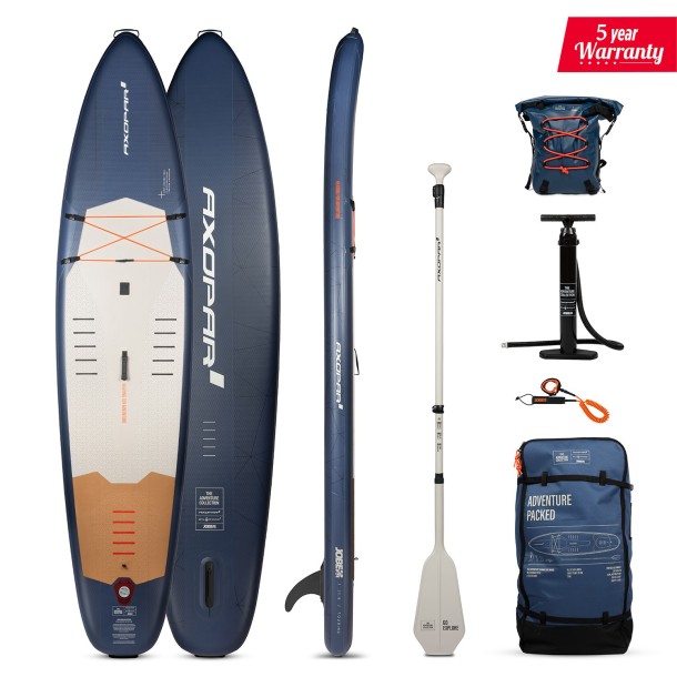 Pack Standup Paddle (SUP) Gonflable Jobe AXOPAR ADVENTURE  11.6