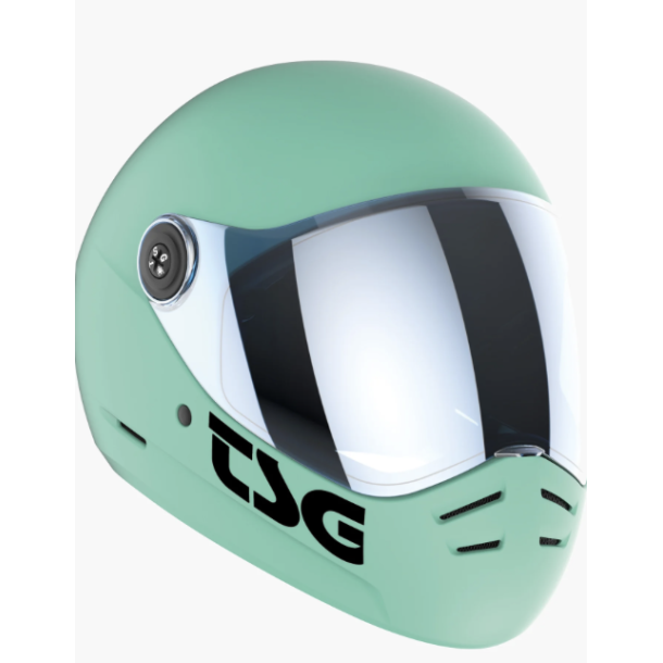Casque  Skate Électrique & Trottinette TSG  Pass Pro 2.0  Satin Mint Blue