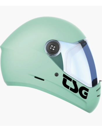 Casque  Skate Électrique & Trottinette TSG  Pass Pro 2.0  Satin Mint Blue