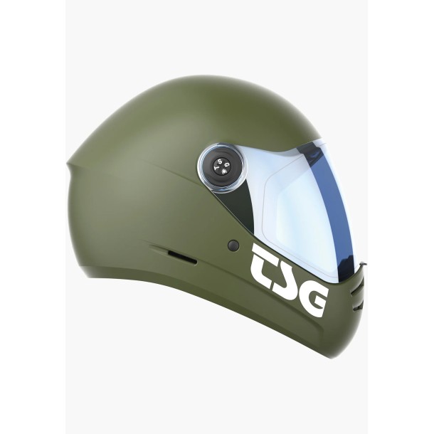 Casque  Skate Électrique & Trottinette TSG  Pass Pro 2.0  Satin Olive