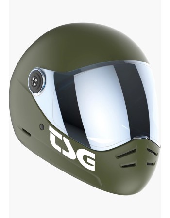 Casque  Skate Électrique & Trottinette TSG  Pass Pro 2.0  Satin Olive