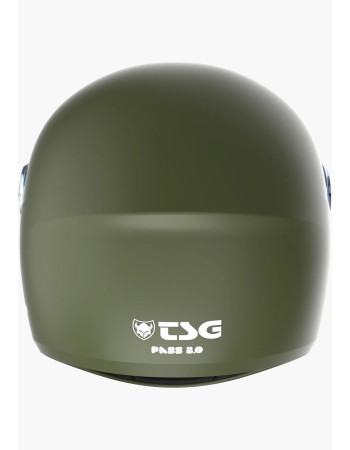 Casque  Skate Électrique & Trottinette TSG  Pass Pro 2.0  Satin Olive