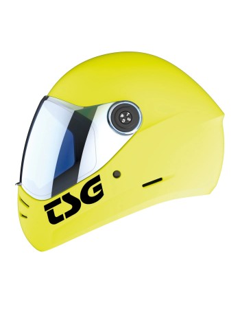 Casque  Skate Électrique & Trottinette TSG  Pass Pro 2.0  Satin Acid Yellow
