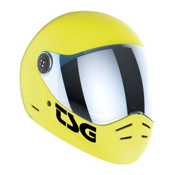 Casque  Skate Électrique & Trottinette TSG  Pass Pro 2.0  Satin Acid Yellow