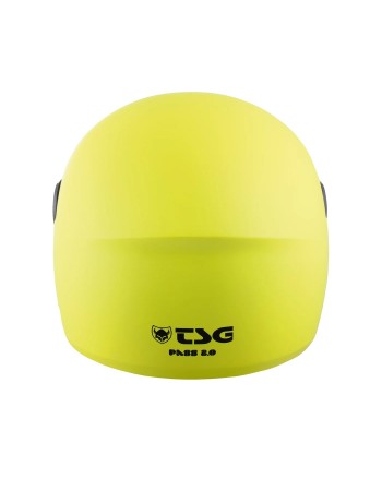 Casque  Skate Électrique & Trottinette TSG  Pass Pro 2.0  Satin Acid Yellow